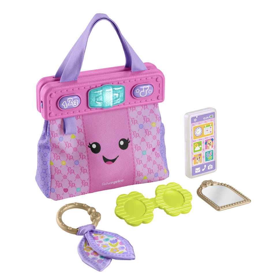 Fisher-Price Leerplezier Op Stap ontdekkingstas