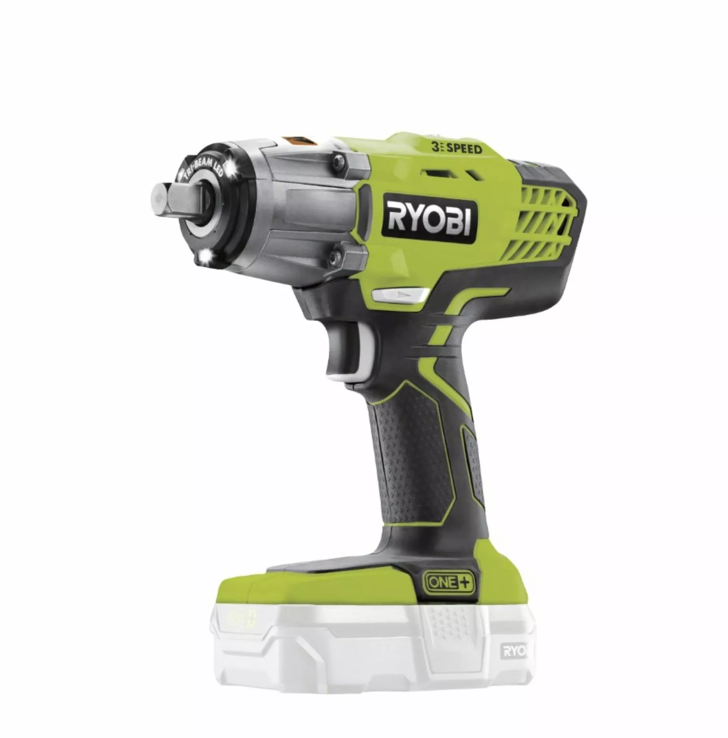 Ryobi R18IW3-0 ONE  18V Li-Ion Accu slagmoersleutel body - 400Nm - 1/2