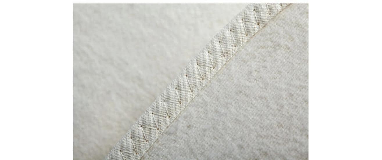 Matratzenauflage Moltonauflage Standard 90 x 200 cm WeissMolton Matratzen-Auflage