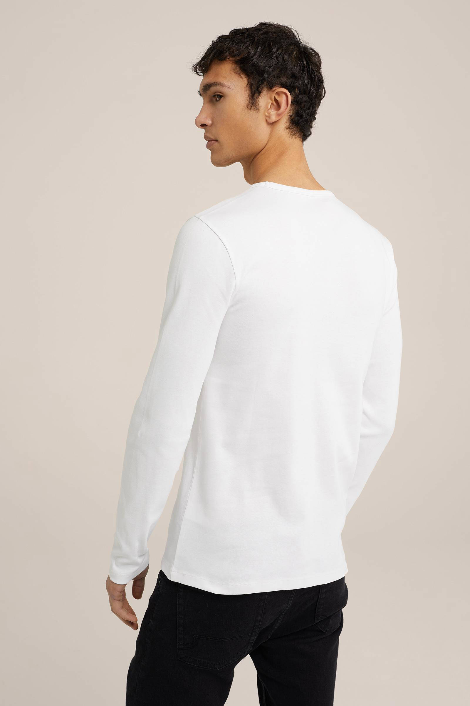 WE Fashion longsleeve wit