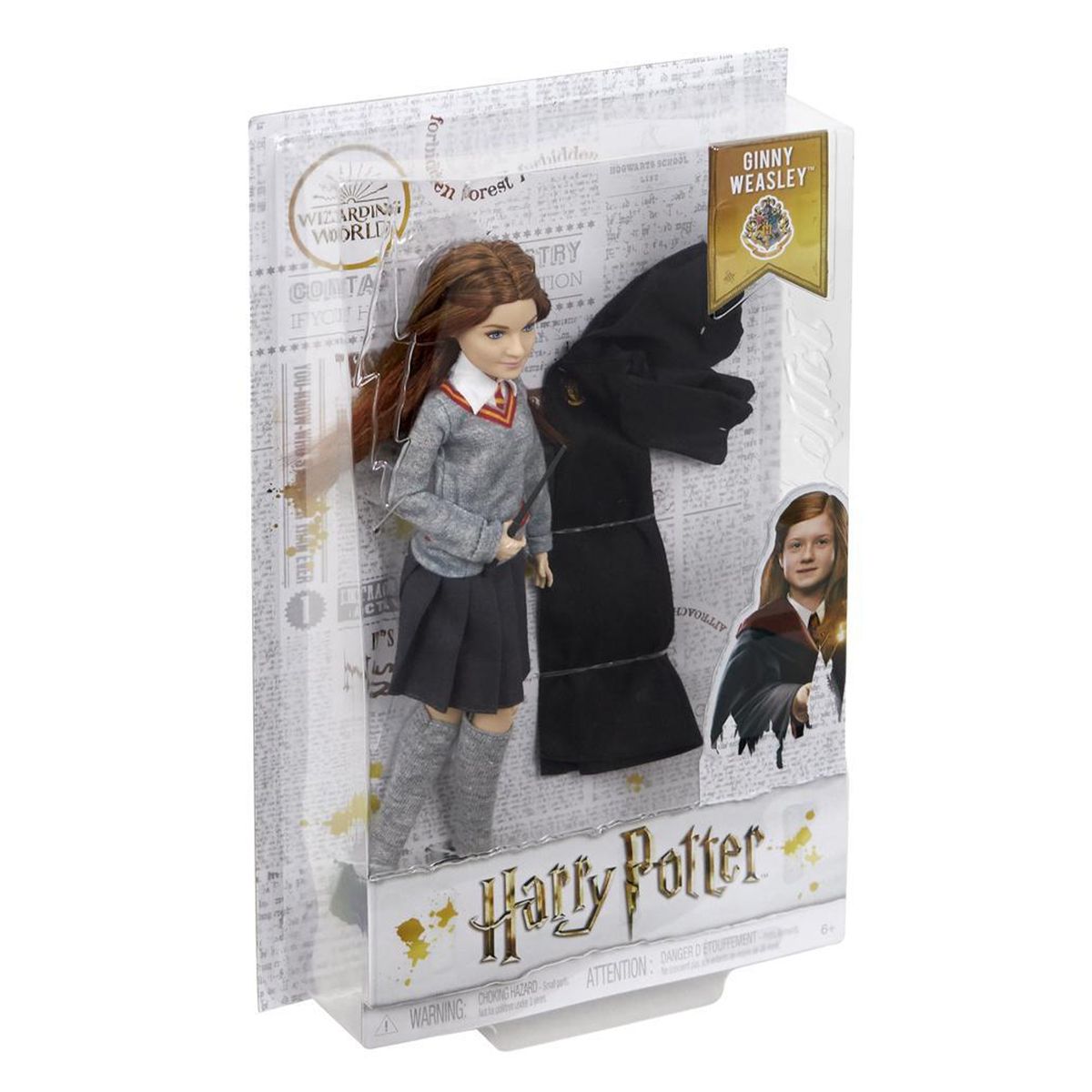 Mattel FYM53 - Harry Potter - Ginny Weasley, Spielfigur
