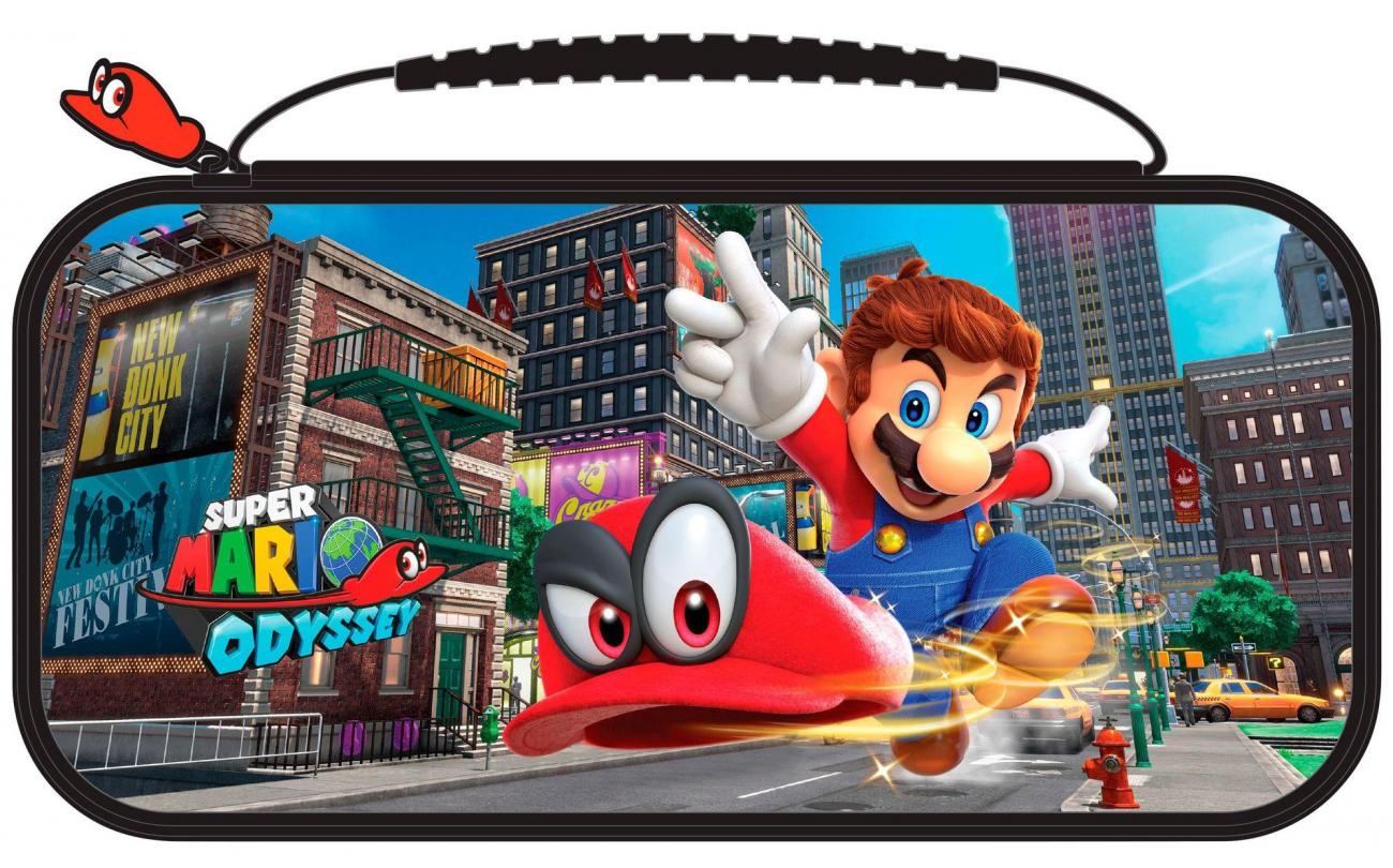 Switch Official Super Mario Odyssey draagtas