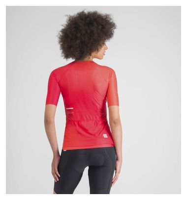 Maillot Manches Courtes Femme Sportful Light Corail
