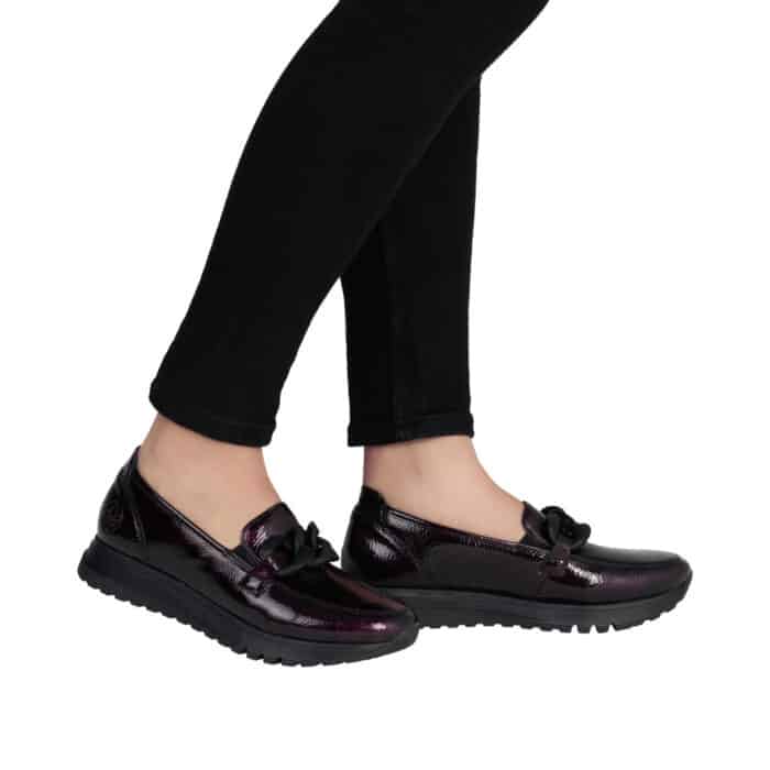 Rieker Loafers Dame 49051-35