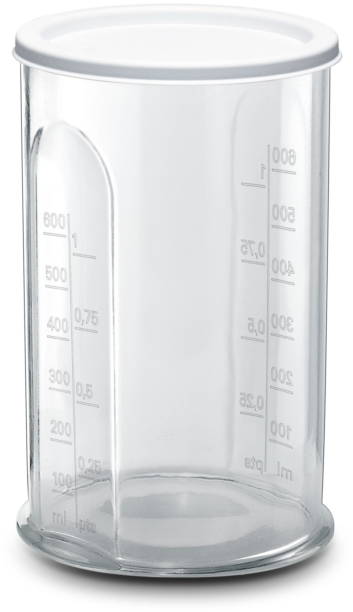 Batedeira de mão ErgoMixx 600W, branca, MSM66120