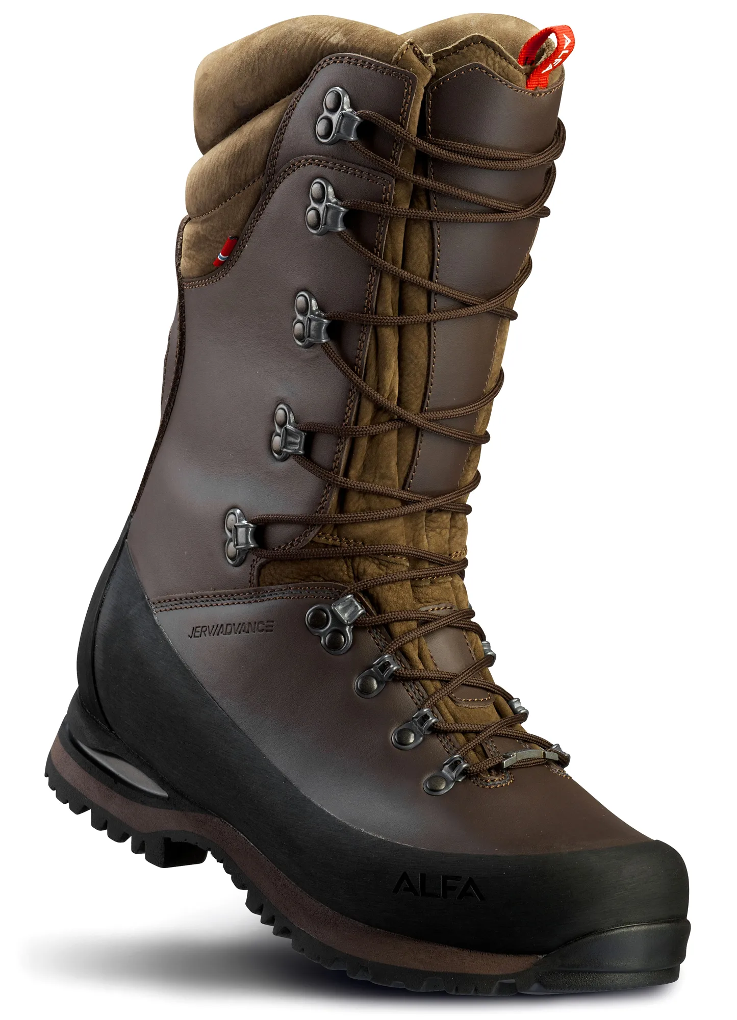 Alfa Jerv A/P/S Gore-Tex Classic Brown