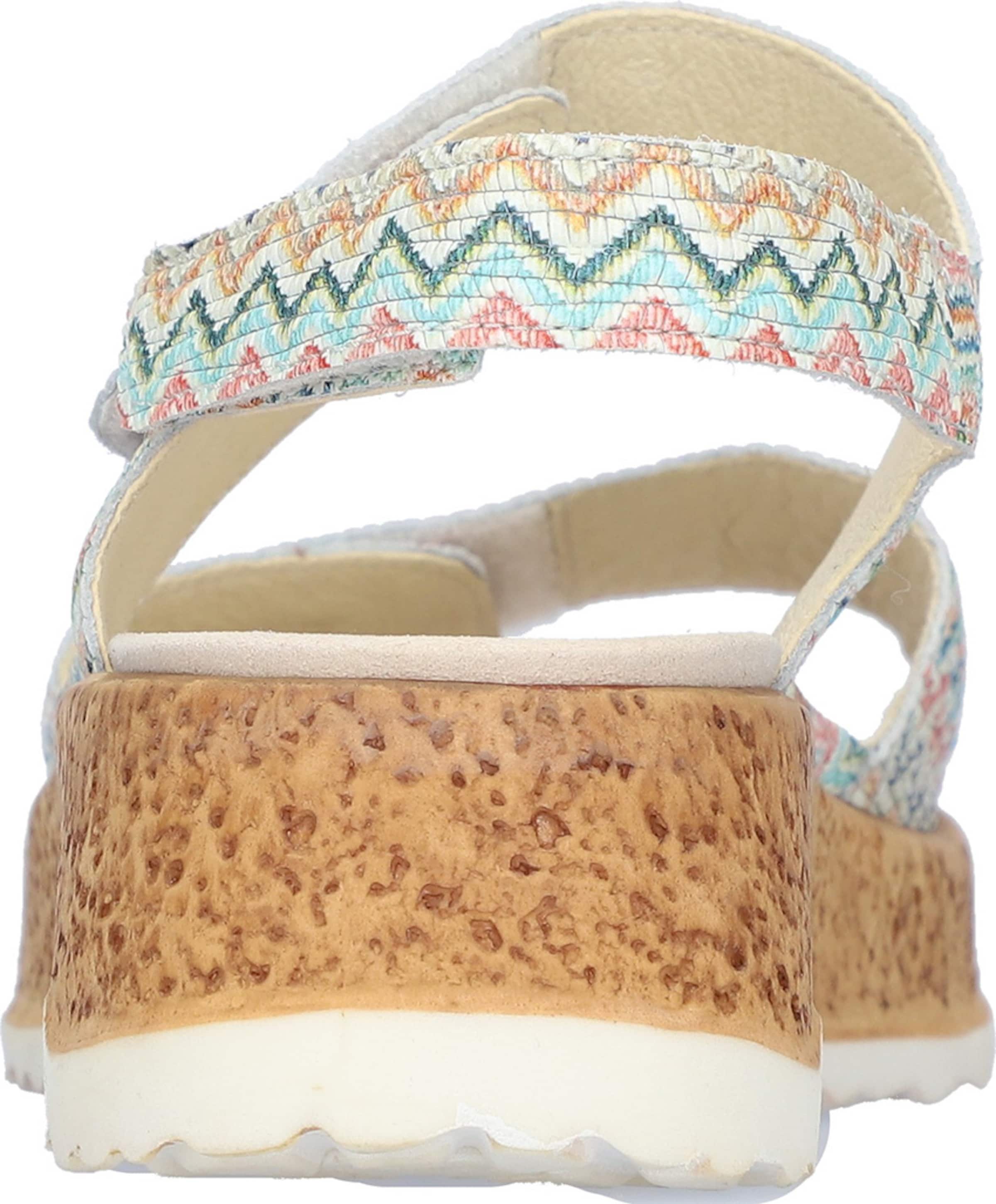 Waldlaufer Libby dames sandalen multicolor