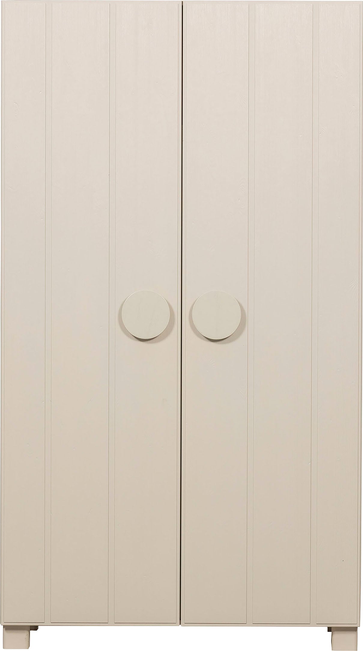 WOOOD Mehrzweckschrank »Noah Stauraumschrank, Dielenschrank« mit Kleiderstange, H 200 cm x B 110 cm