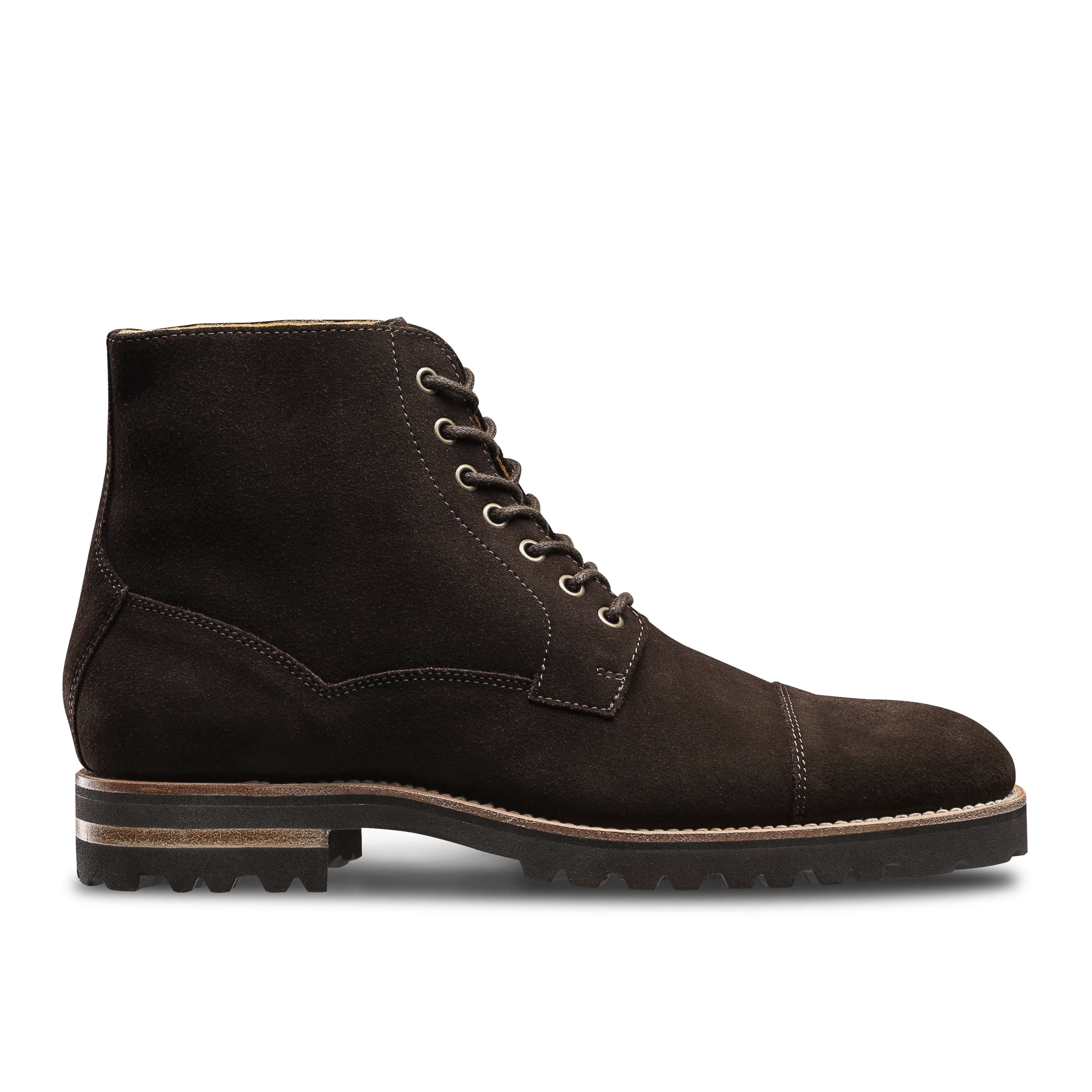 Bottines veau velours marron Keitele 364