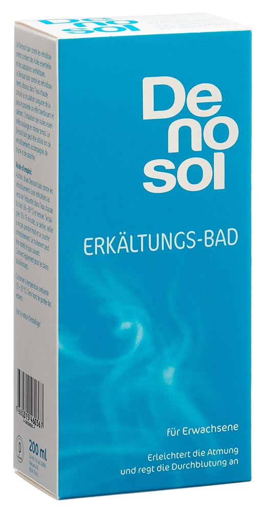 DENOSOL Erkältungsbad liq Fl 200 ml