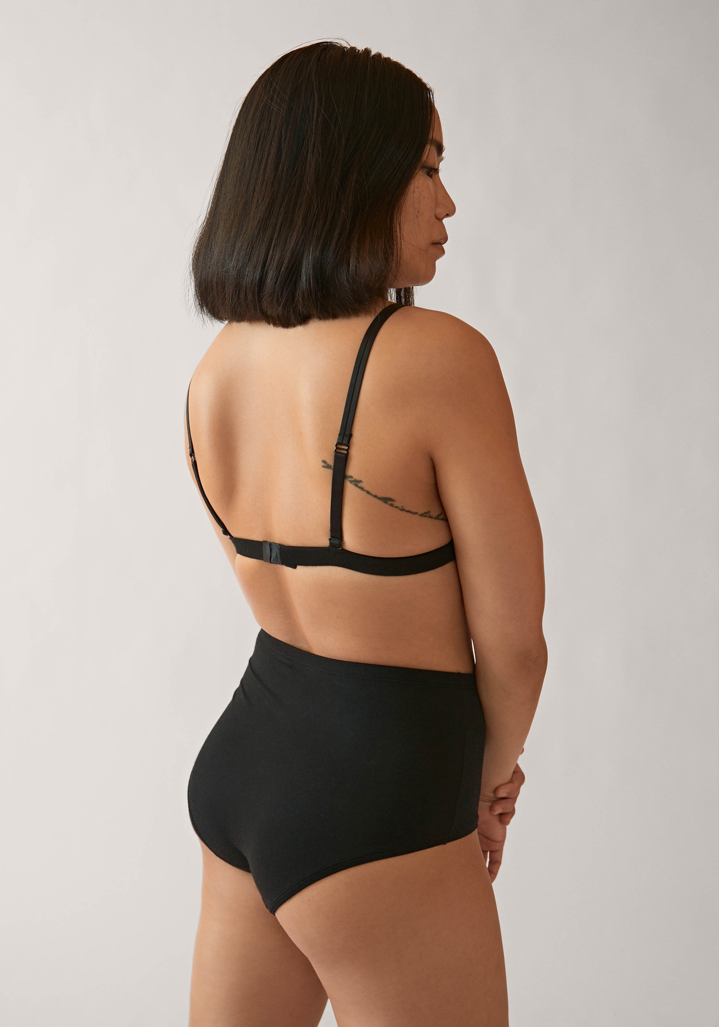 Armedangels High Waist Slip Birtaa Black