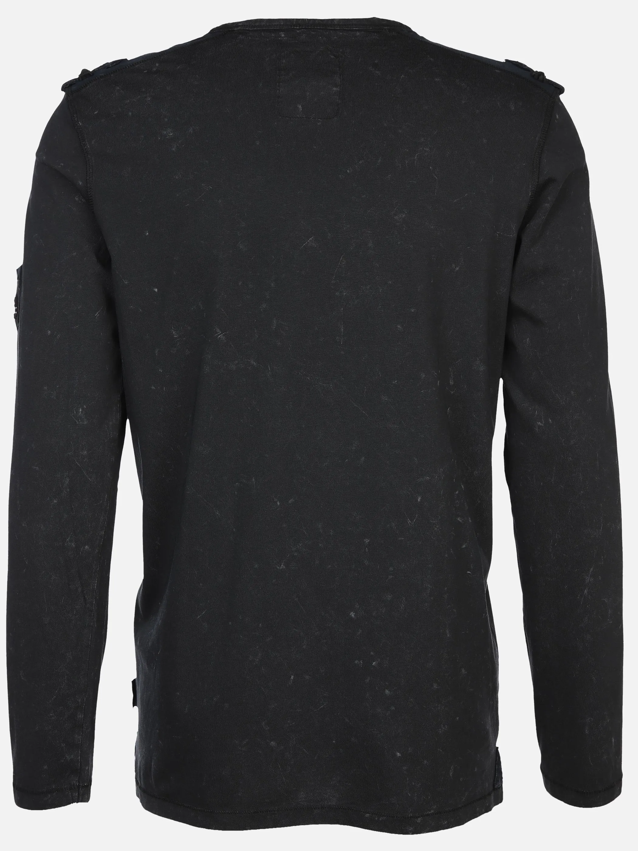 Herren Henleyshirt mit langem Arm