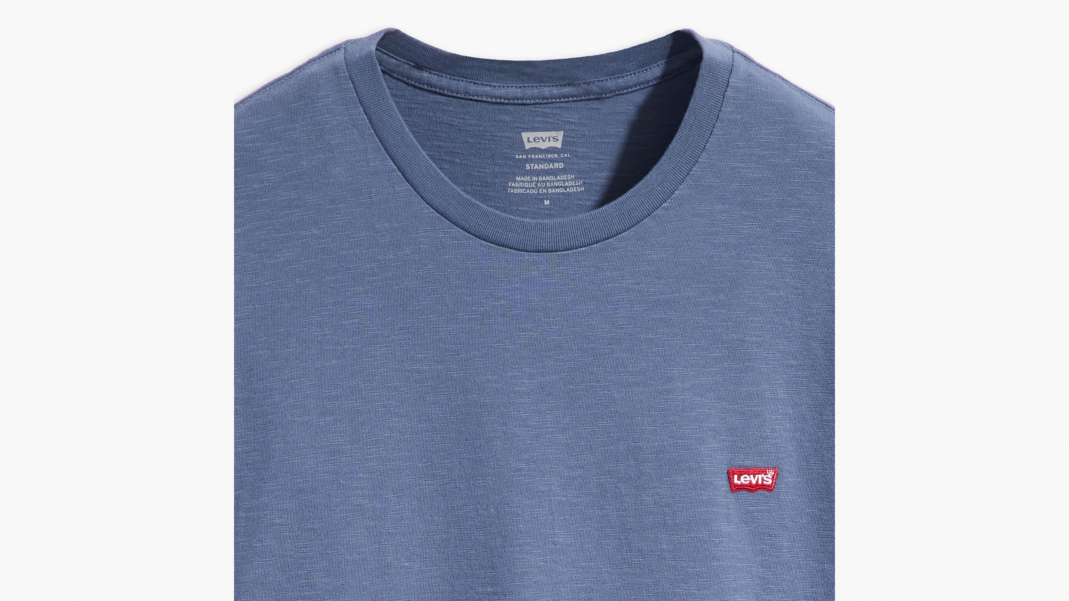 T-shirt Original Housemark - Vintage Indigo X - Bleu