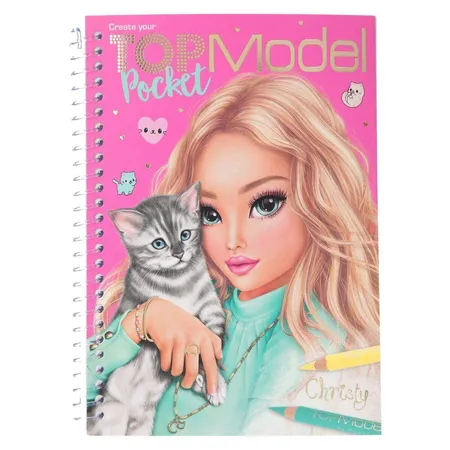 Depesche TOPModel Pocket Malbuch
