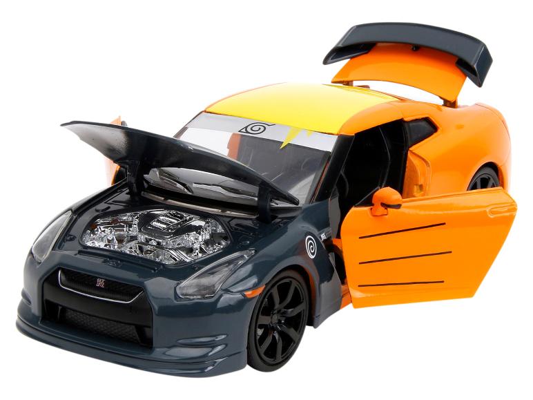 Schaalmodel Naruto auto