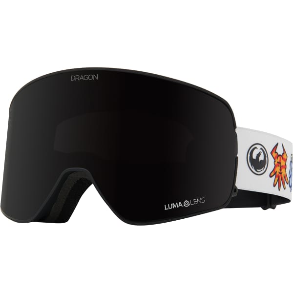 Masque de ski DRAGON NFX2 BONUS FORESTSIG23/LLPINKION+LLMIDNIGHT