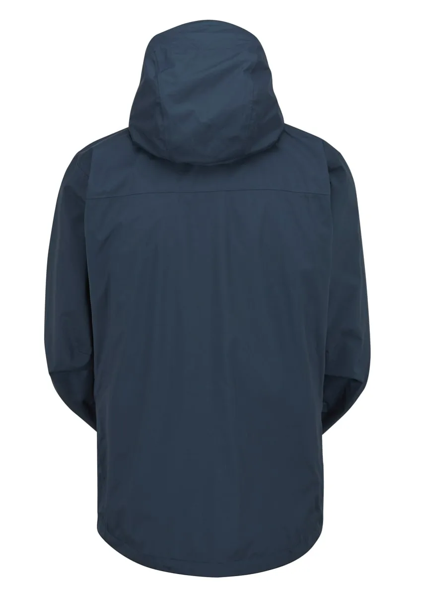 Rab Men's Downpour Plus 2.0 Jacket Tempest Blue