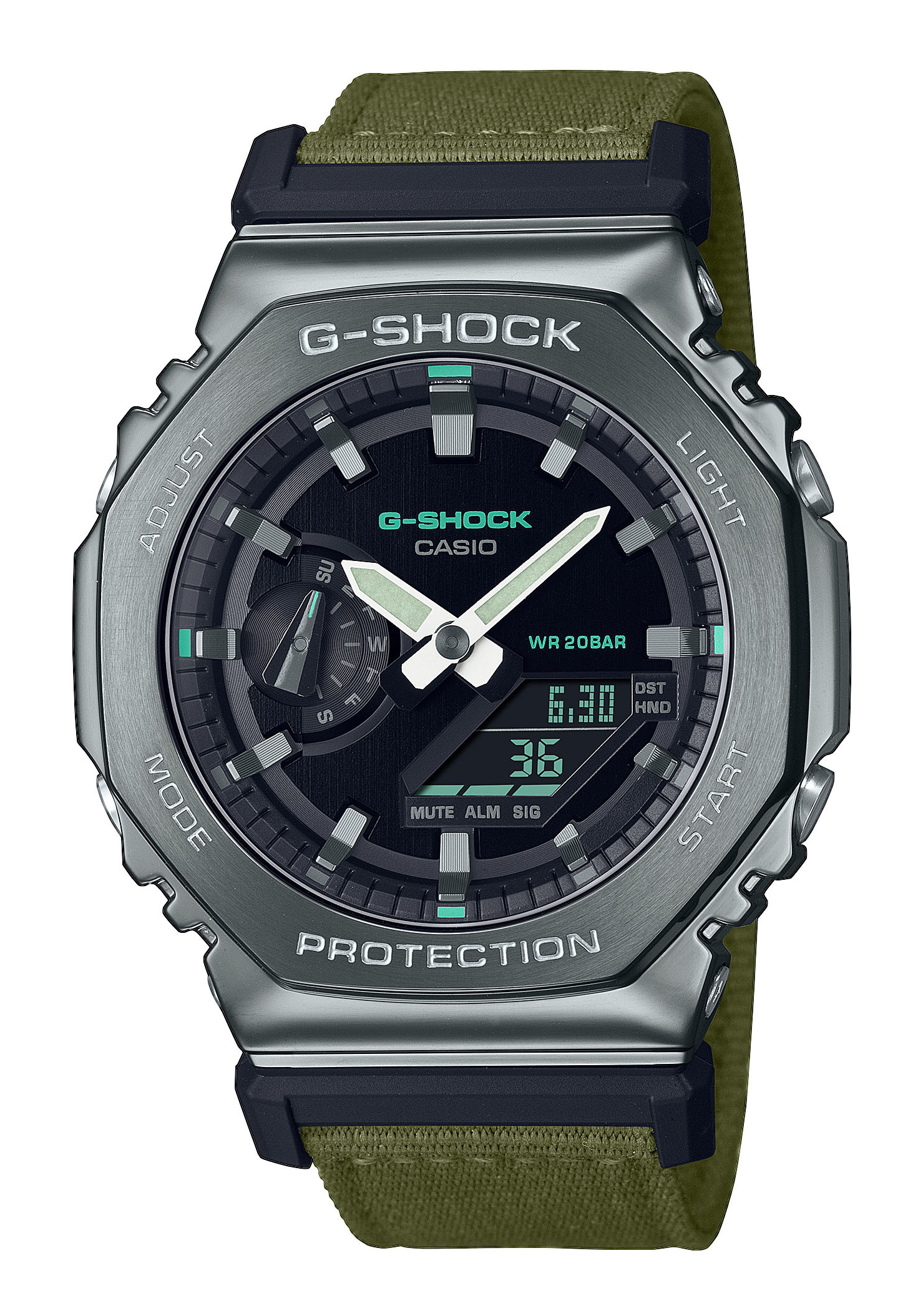 Casio G-Shock Utility Metal Collection GM-2100CB-3AER