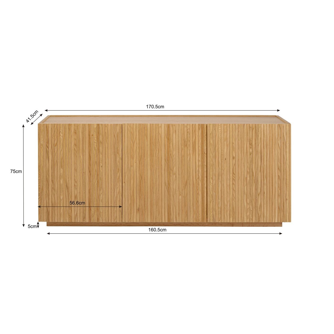 Dressoir Brighton Kare Design