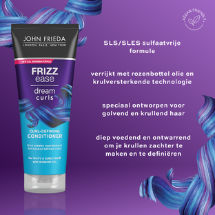John Frieda Frizz Ease Dream Curls Conditioner 250ML