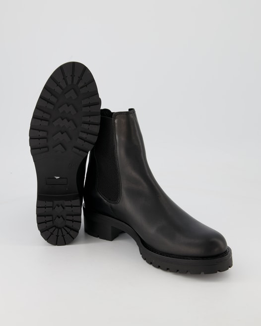 Zahira 8174 Chelsea Boots in Schwarz