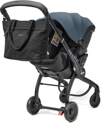 Doona Tote Bag Stelleveske, Svart