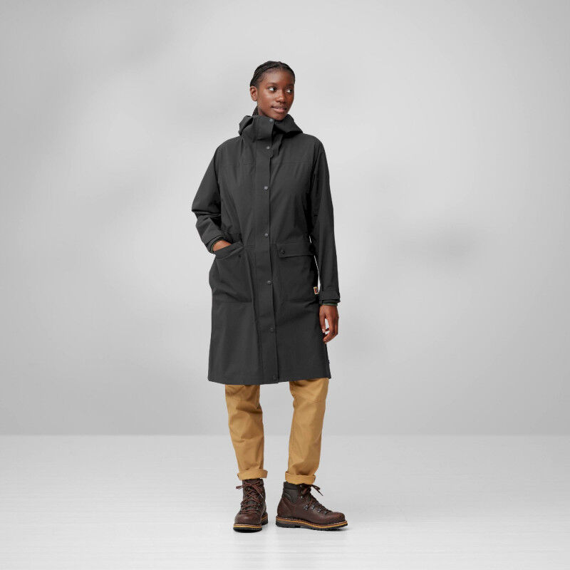 Vardag Rain Parka - Parka femme