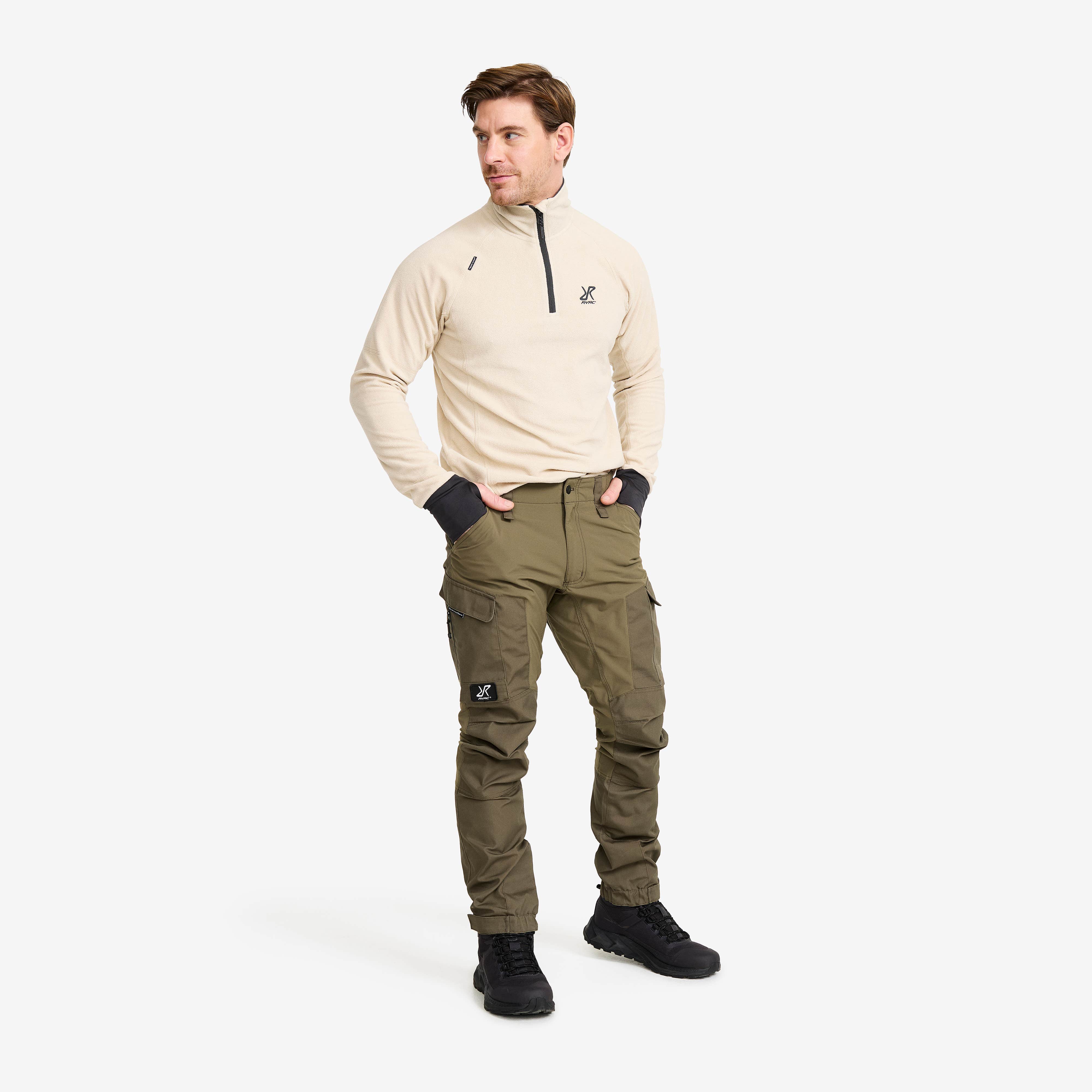 RVRC GP Pants Herre Light Moss Gray