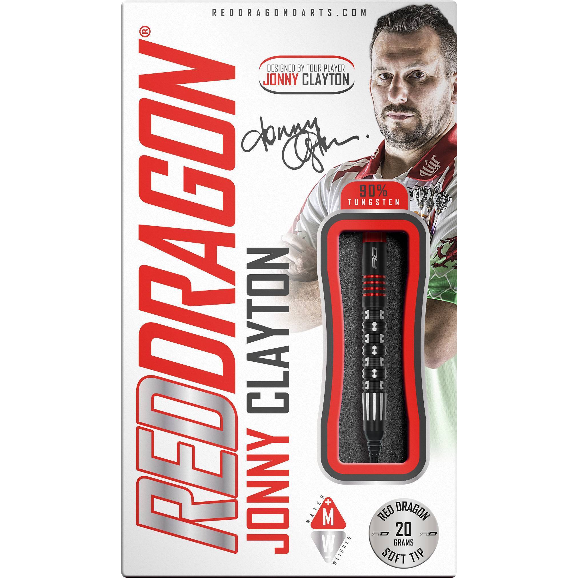 Red Dragon - Jonny Clayton Premier League SE - Softdart