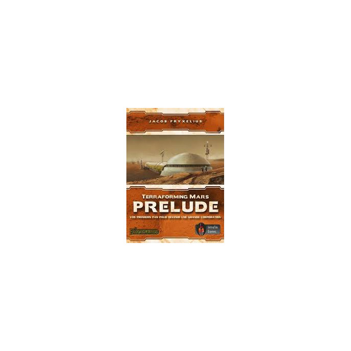 Terraforming Mars : Prélude