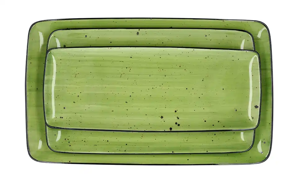 Peill+Putzler Platte M Genua Grün, Weiß Platte M