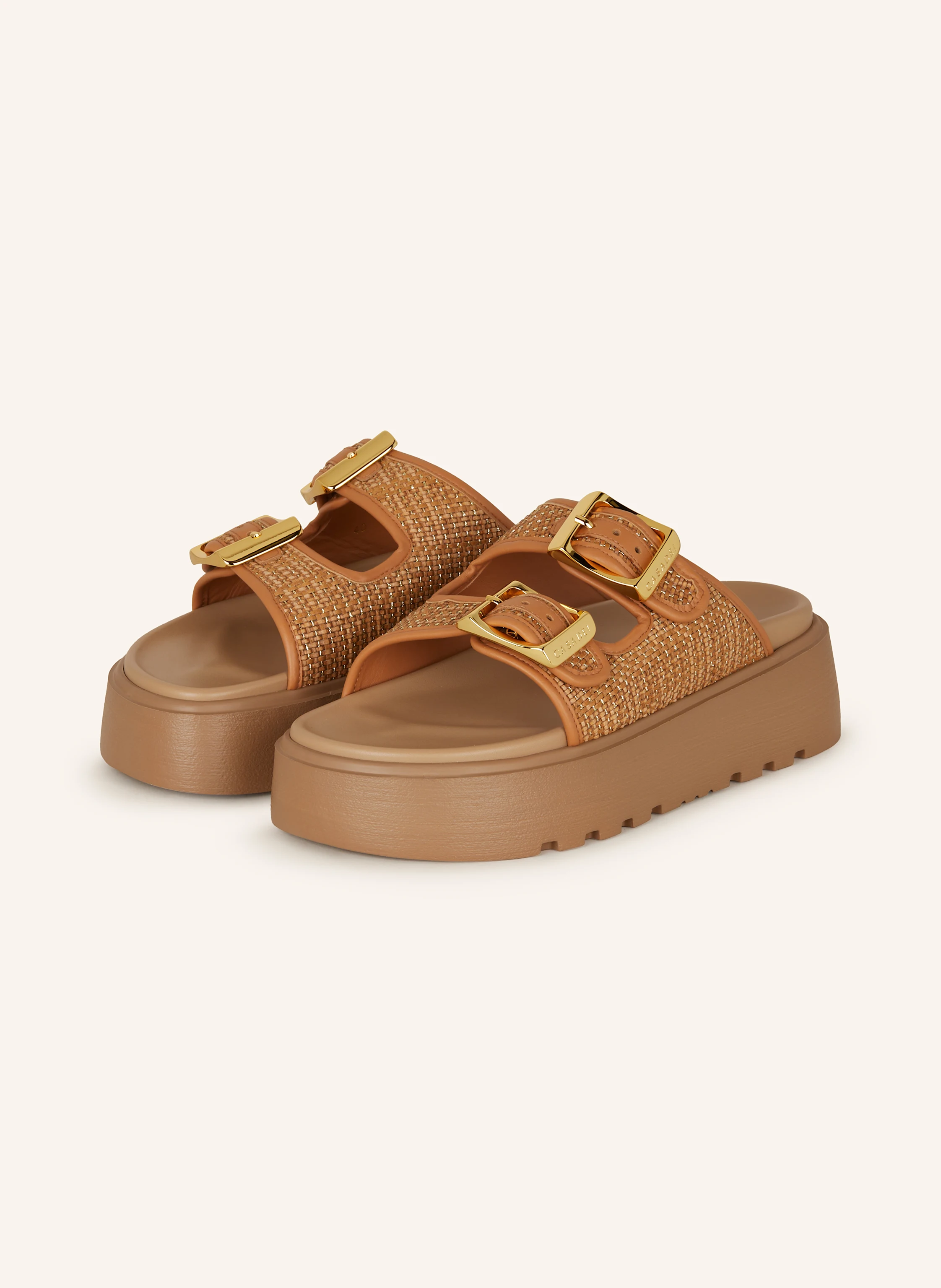CASADEI Plateau-Pantoletten BIRLKEY