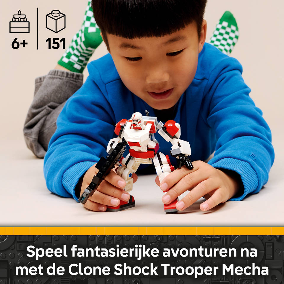 LEGO Star Wars Clone Shock Trooper Mecha 75448