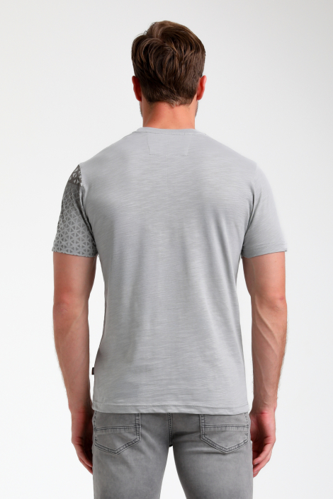 Gabbiano grijze heren t-shirt