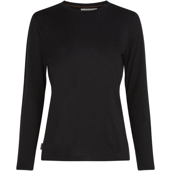 T-shirt randonnée ICEBREAKER W M 150 TECH LITE LS TEE BLACK