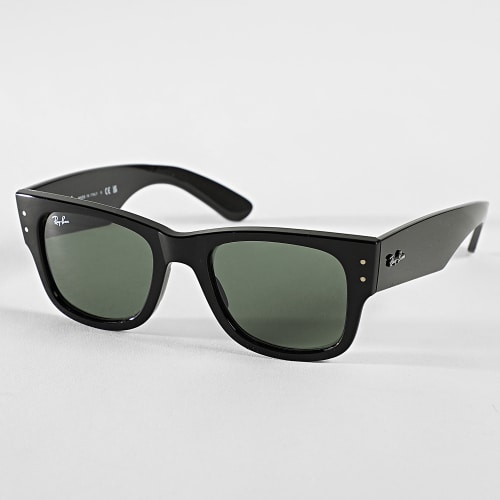 Lunettes de Soleil Mega Wayfarer RB0840S Noir