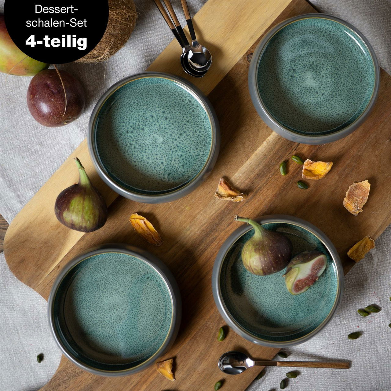 Moritz & Moritz Dessertschale 4-tlg. REACTIV