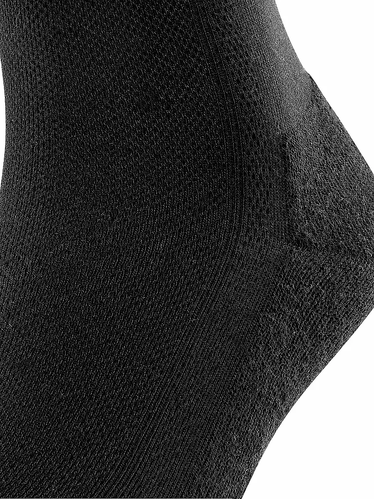 FALKE Kurzsocken COOL KICK black schwarz