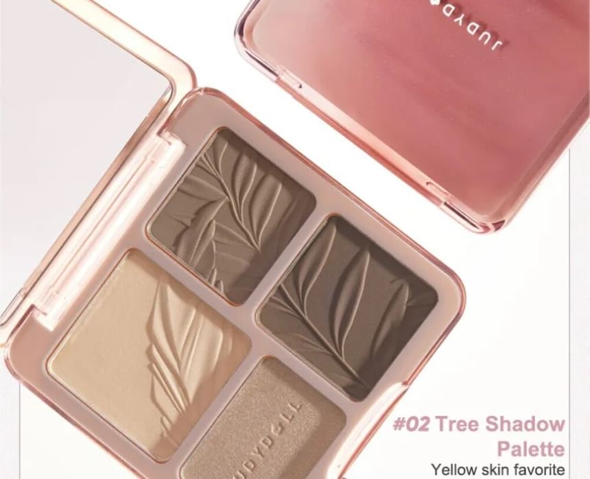 Judydoll - 2 IN 1 Highlighter Contour Palette - 04