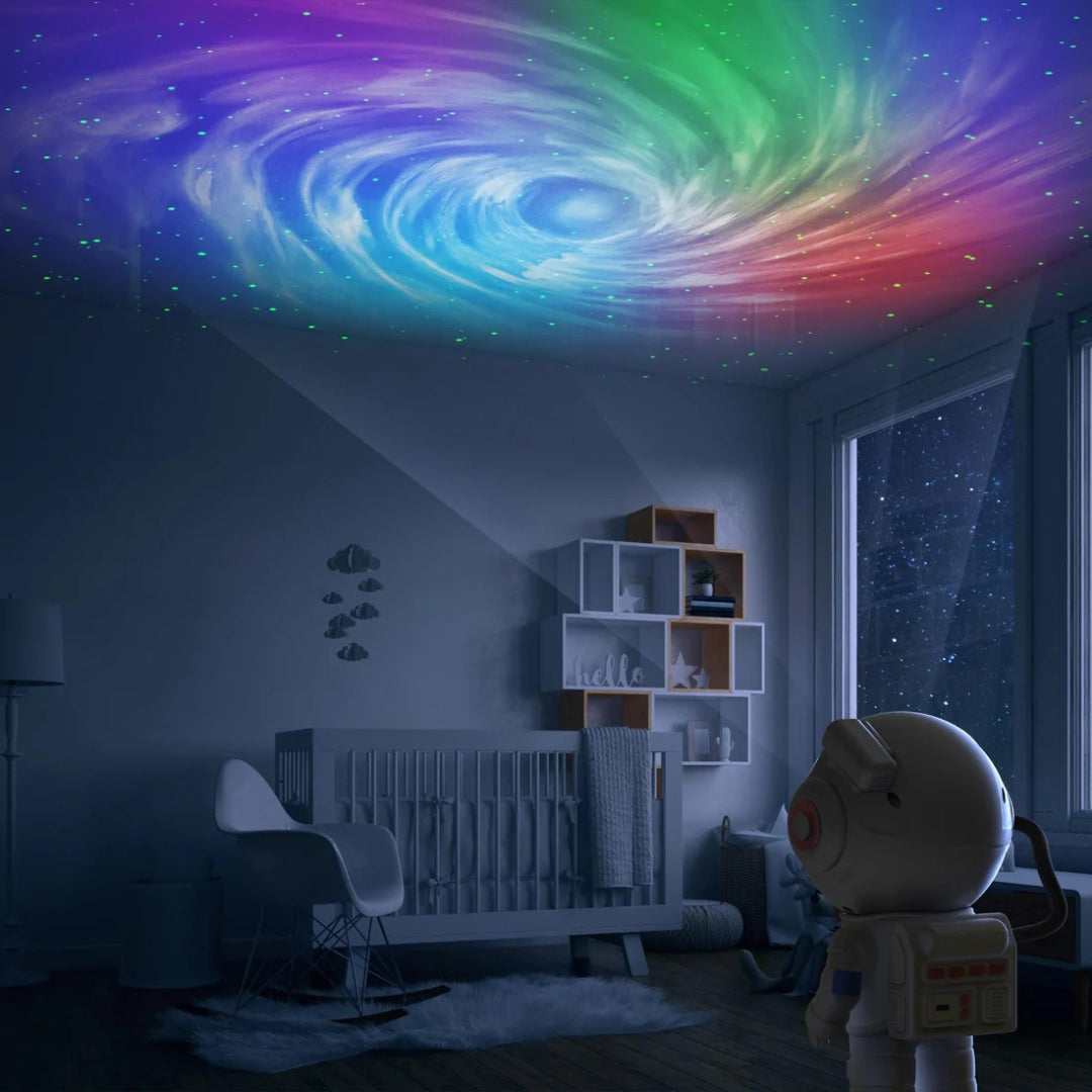 Mob nachtlamp en sterprojector astronaut - galaxy light