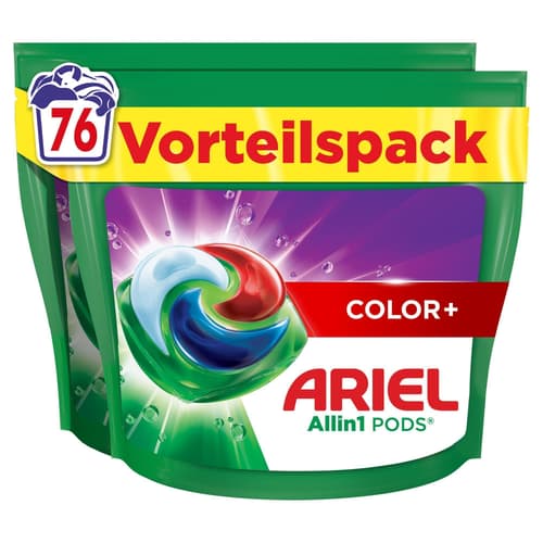 Ariel All-in-1 PODS – Waschkapseln, Color+