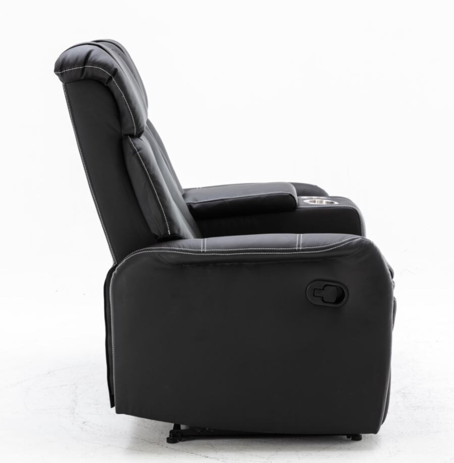 Happy Home Home-Cinema 2-Sitzer HSS09-SCH - Schwarz