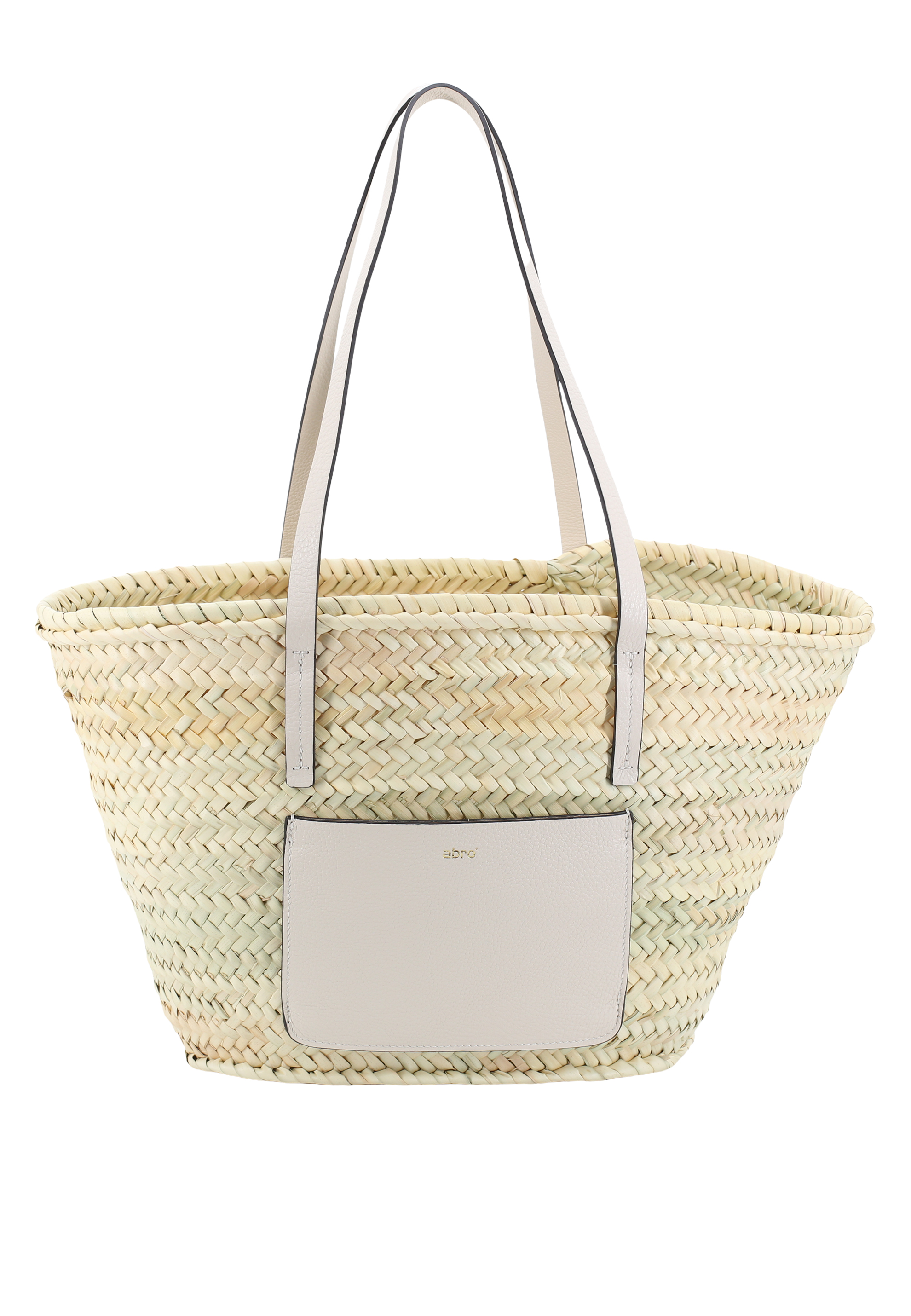 Shopper GEMMA Palm/Leather Agave Standard
