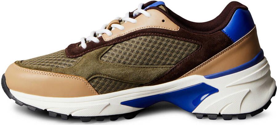 Calvin Klein Jeans Leren sneakers met labeldetails model 'HIKE RUNNER'