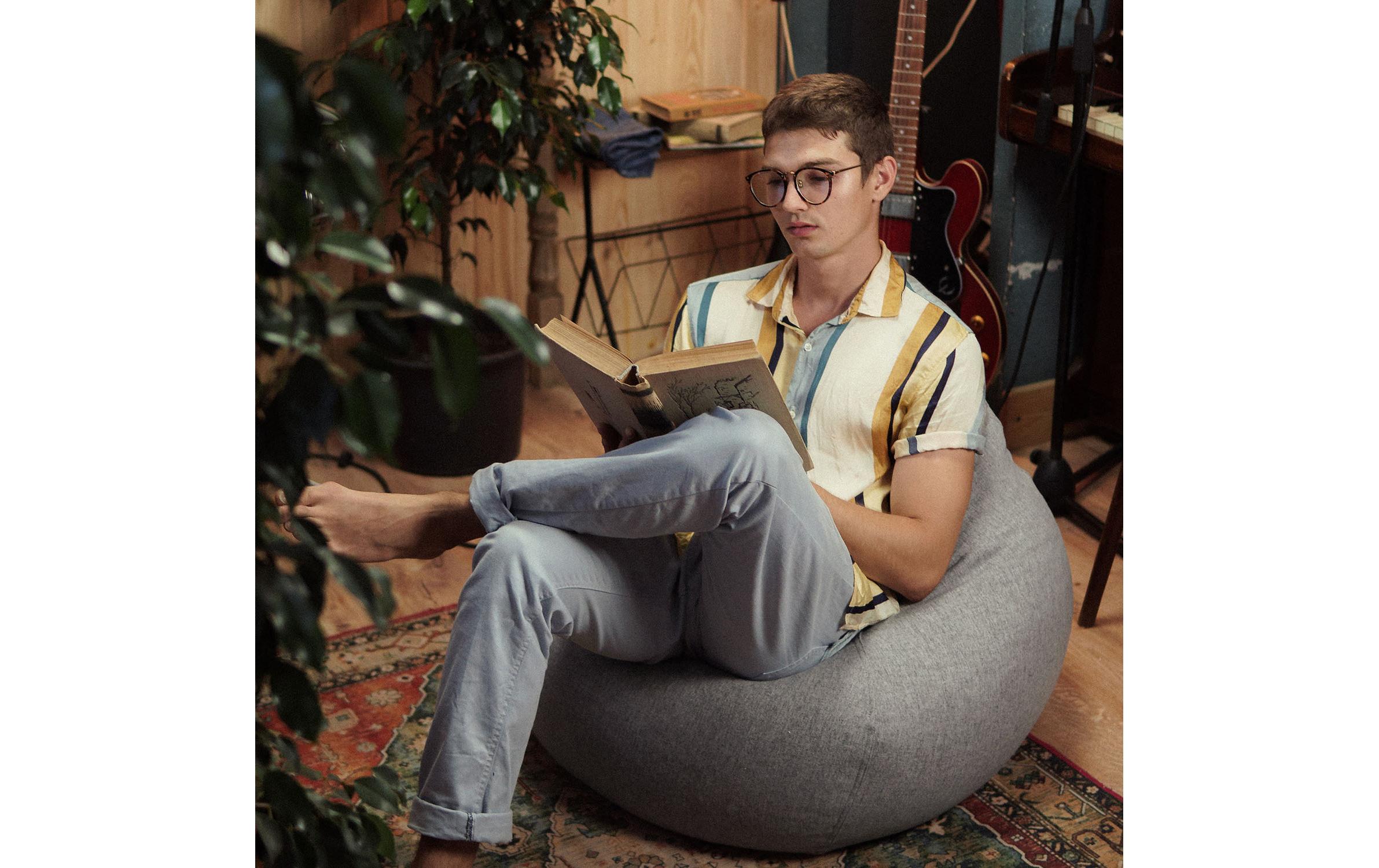 Sitzsack Comfort Line 315 L, Dunkelgrau<br>Sitzsack für innen und aussen