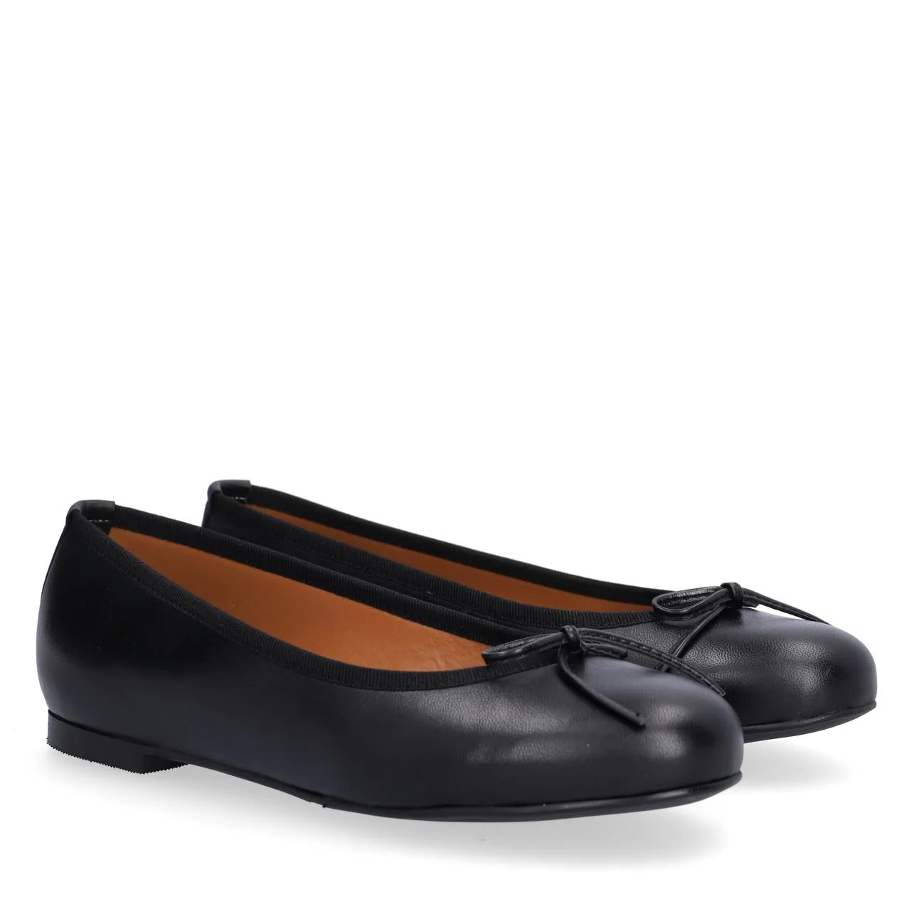 Billi Bi  A5900 ballerina sko - Black nappa 70