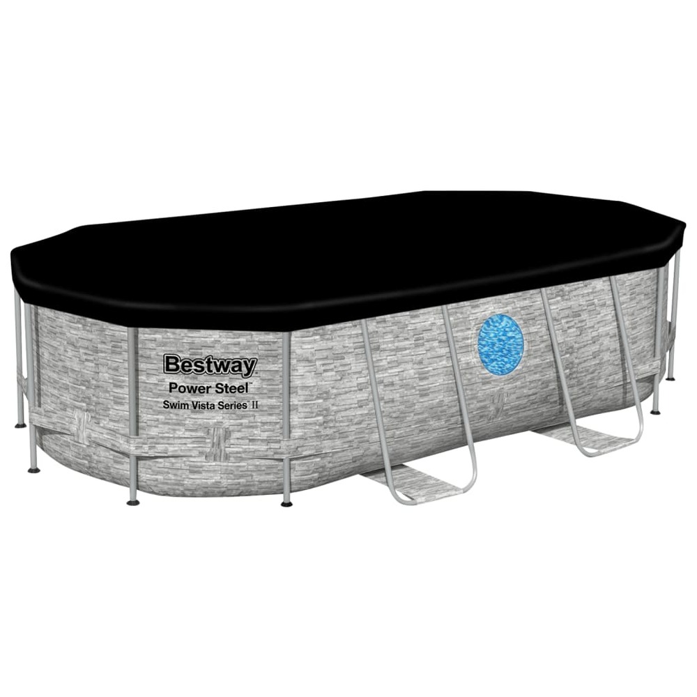 Ensemble de piscine power steel 427x250x100 cm
