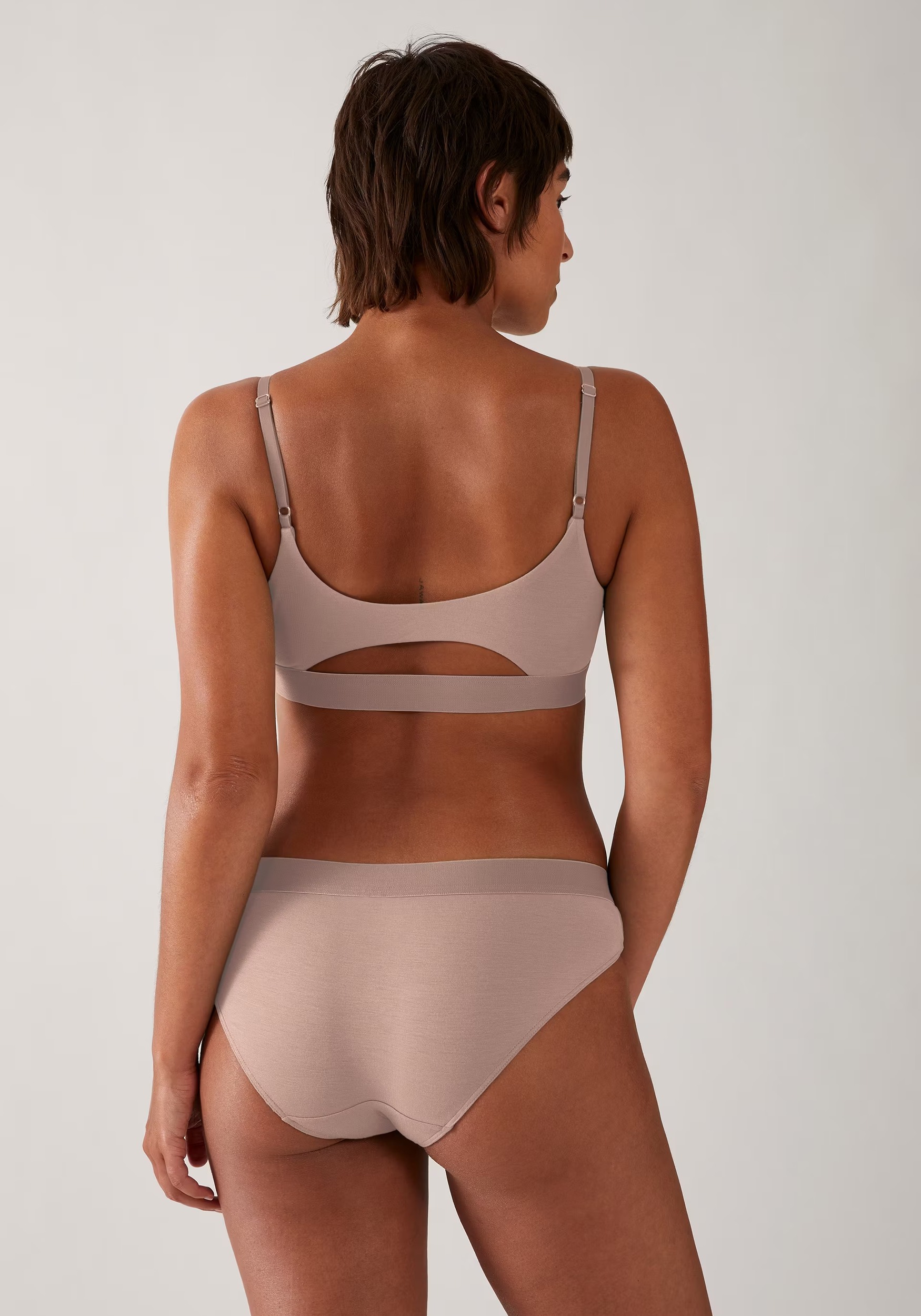 Armedangels Bralette Tovaa Grey Blush