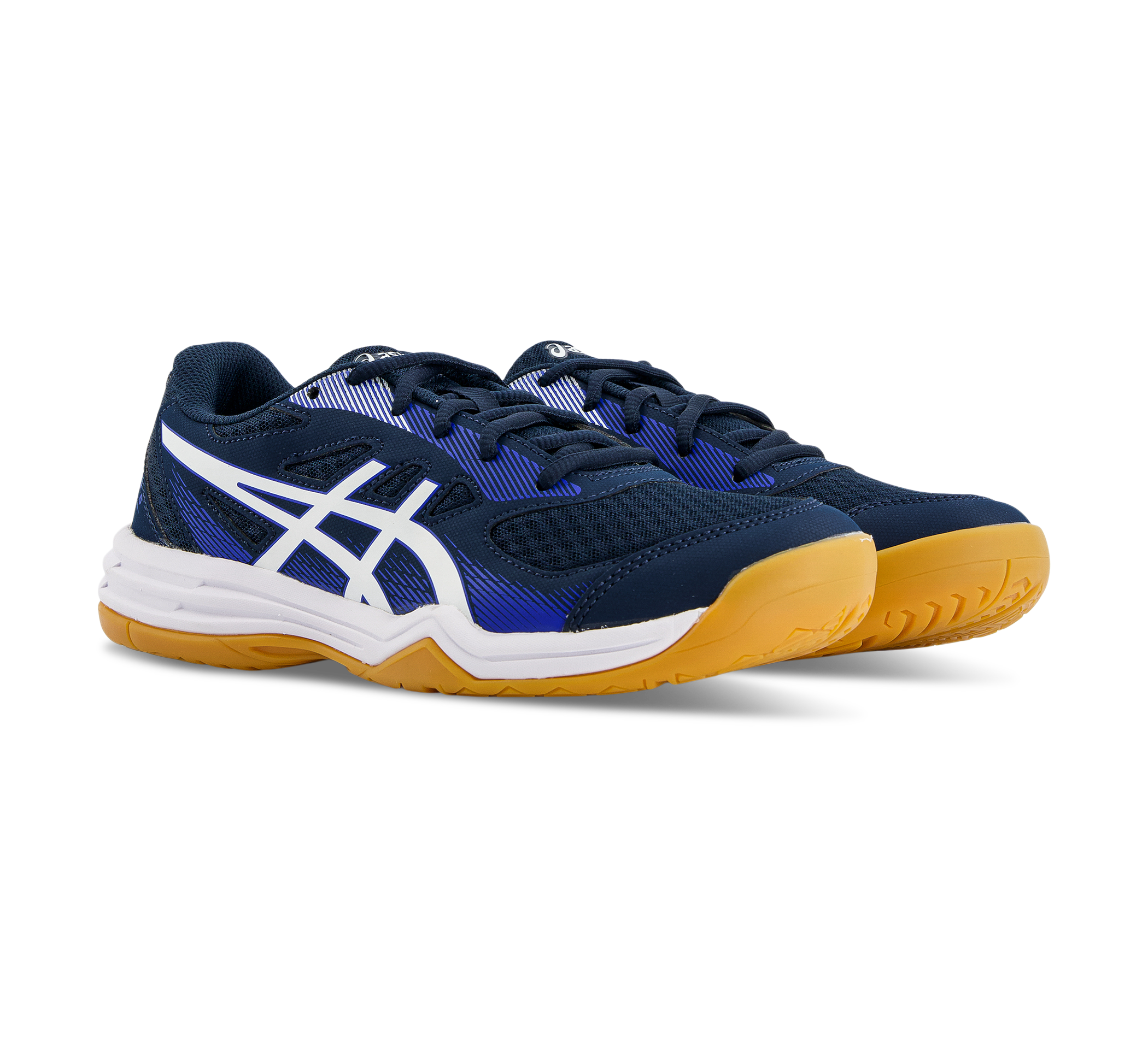 Asics Upcourt 5 Gs - Hallenturnschuhe blau