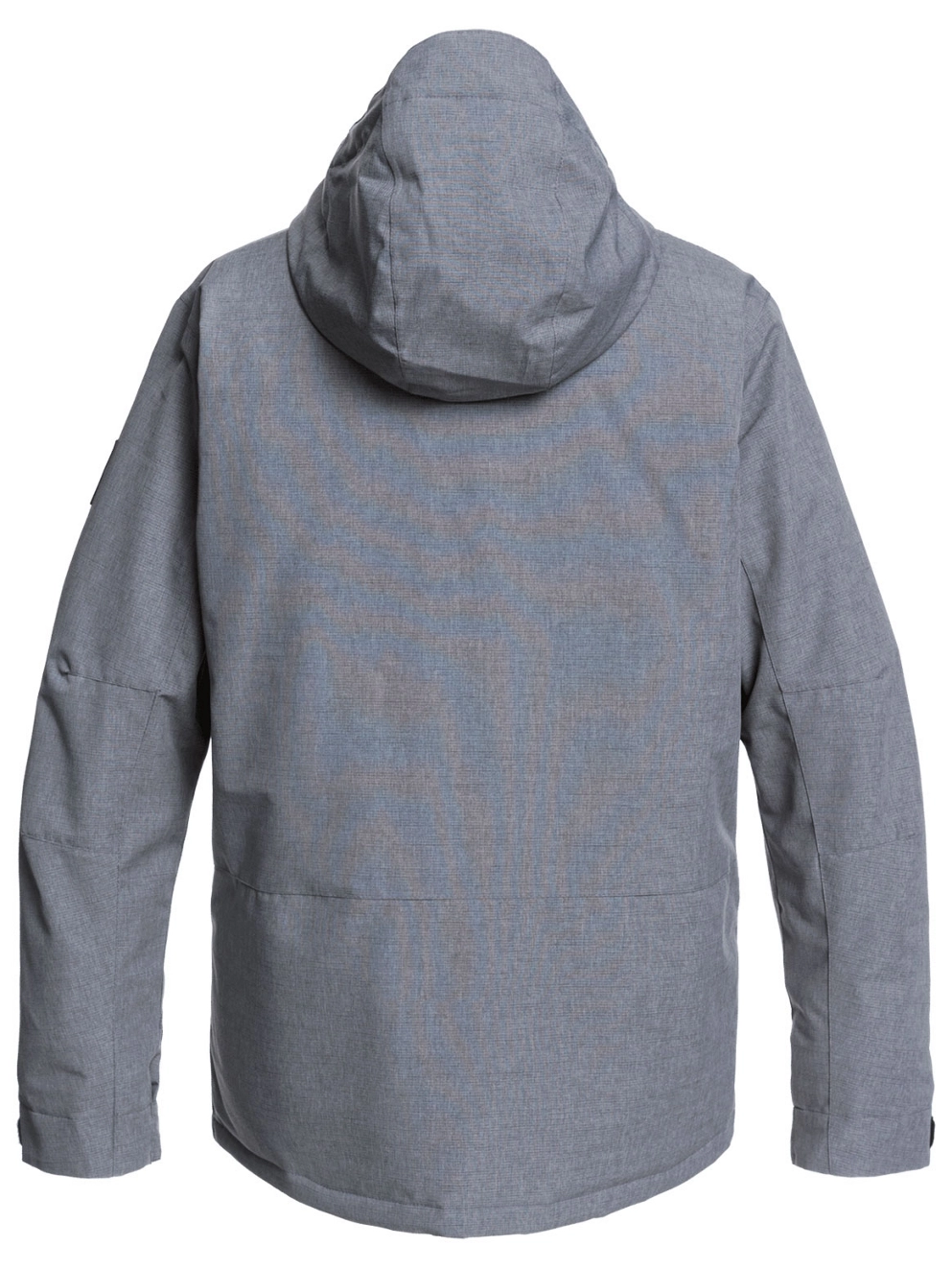 Quiksilver Mission Solid Jacket heather grey